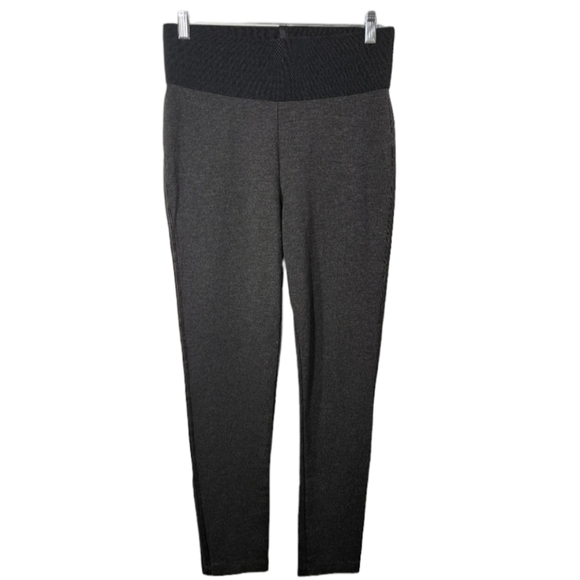 Peter Nygard Pants - Nygard Slims By Peter Nygard Women's Legging Grey & Black Size M(10-12)
